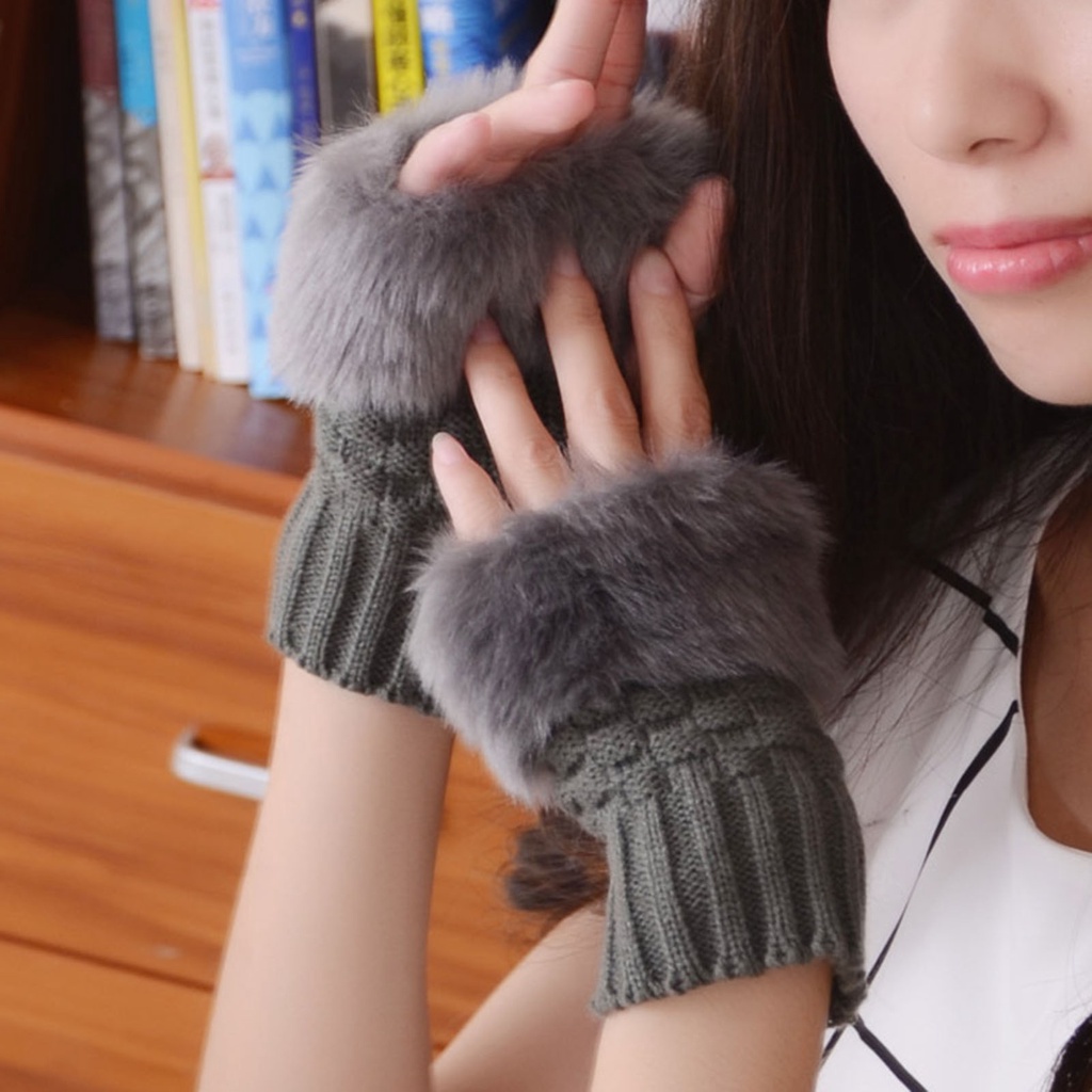 b-398-1-pair-women-gloves-color-fuzzy-plush-warm-winter-mittens-for-daily-wear