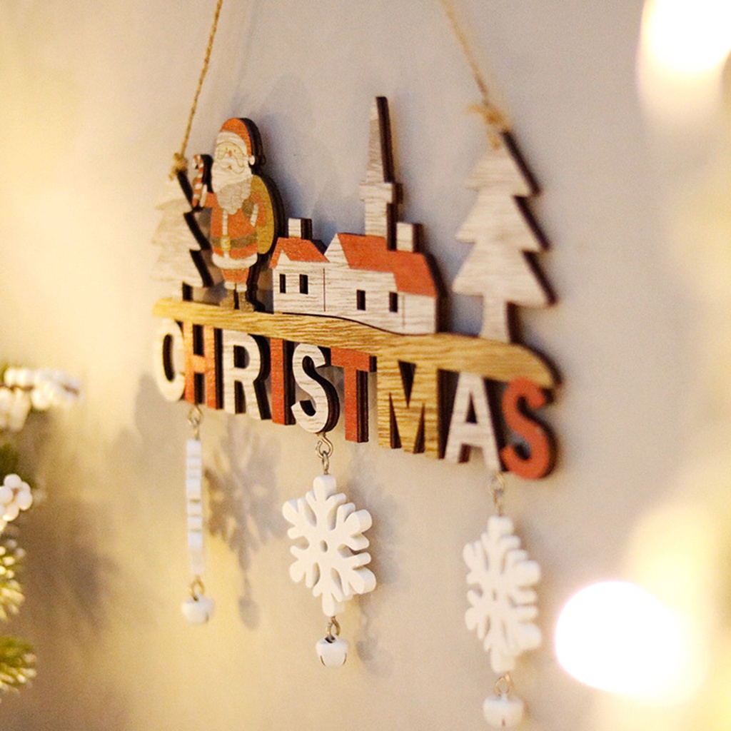 b-398-hanging-ornament-fine-workmanship-wood-merry-christmas-clause-tag-sign-pendant-for-home