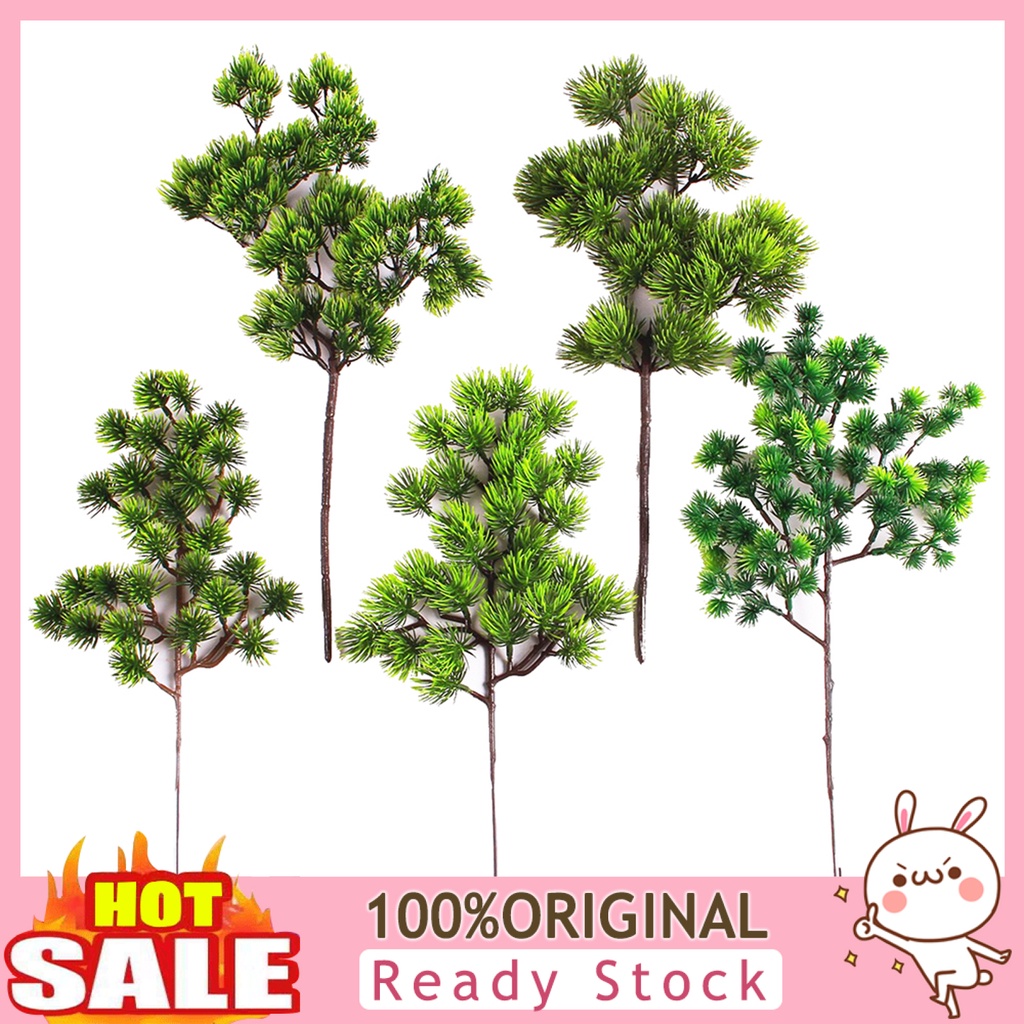 b-398-artificial-plant-unique-lively-fake-pine-cypress-for-garden