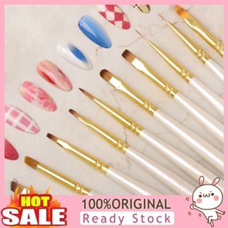 [B_398] Nail Pen Brush Easy Use Multi-function Tip Gel Nail Painting Brushes for Manicure