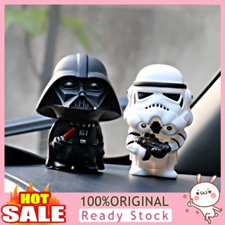 b_chlorine398 Cute Star Wars Darth Vader Stormtrooper Model Action Figure Toy Car Ornament