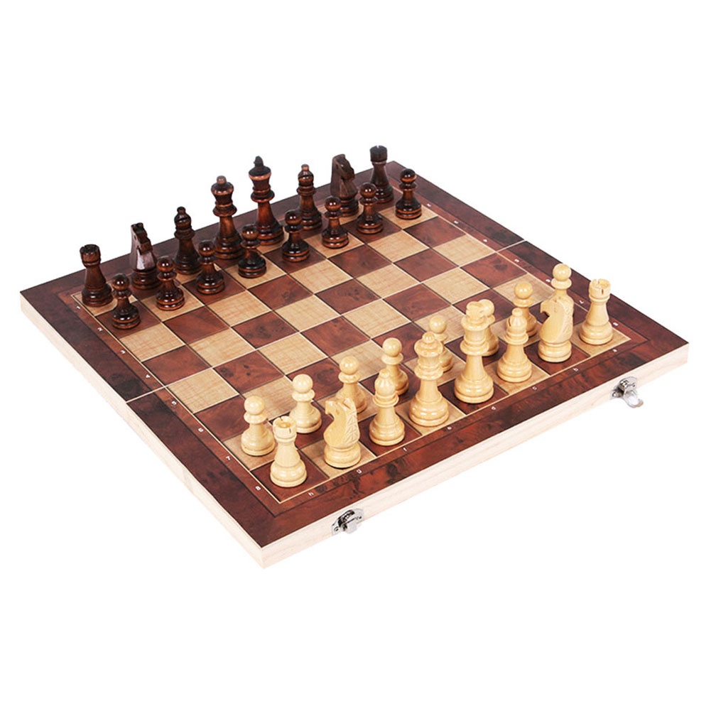 b-398-3-in-1-double-faced-wooden-chess-checkers-backgammon-travel-board-game