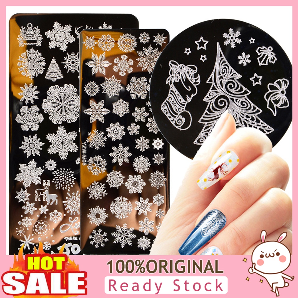 b-398-nail-stamping-plate-clear-christmas-pattern-stainless-nail-decoration-image-templates-for-salon