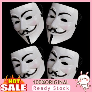 [B_398] Anonymous Hacker V for Master Face Mask Dress Halloween Props