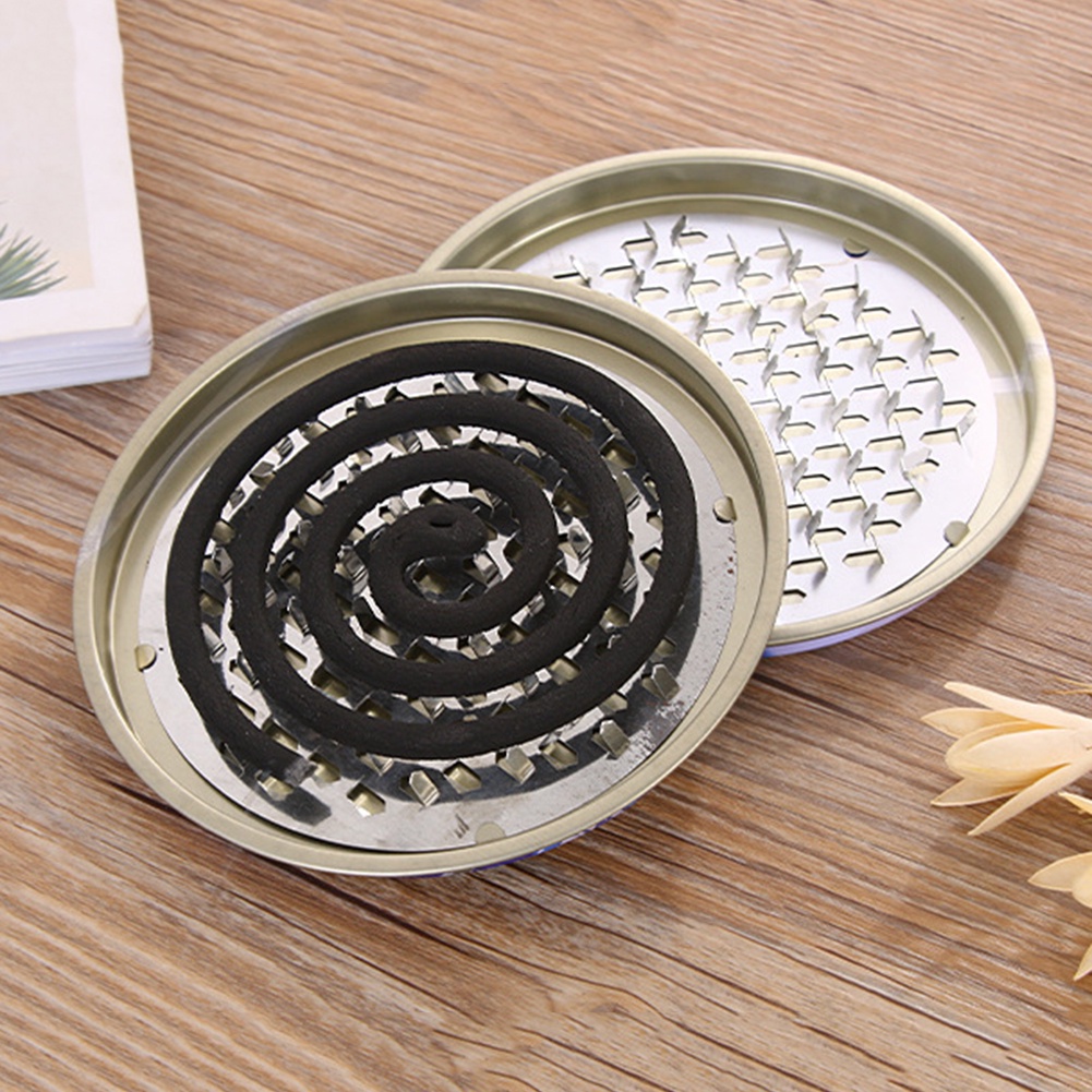 b-398-metal-mosquito-coils-repellent-insect-killer-incenses-holder-stand