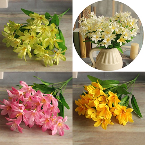 b-398-lovely-artificial-mini-lily-bouquet-home-wedding-24-flowers-on-1-piece