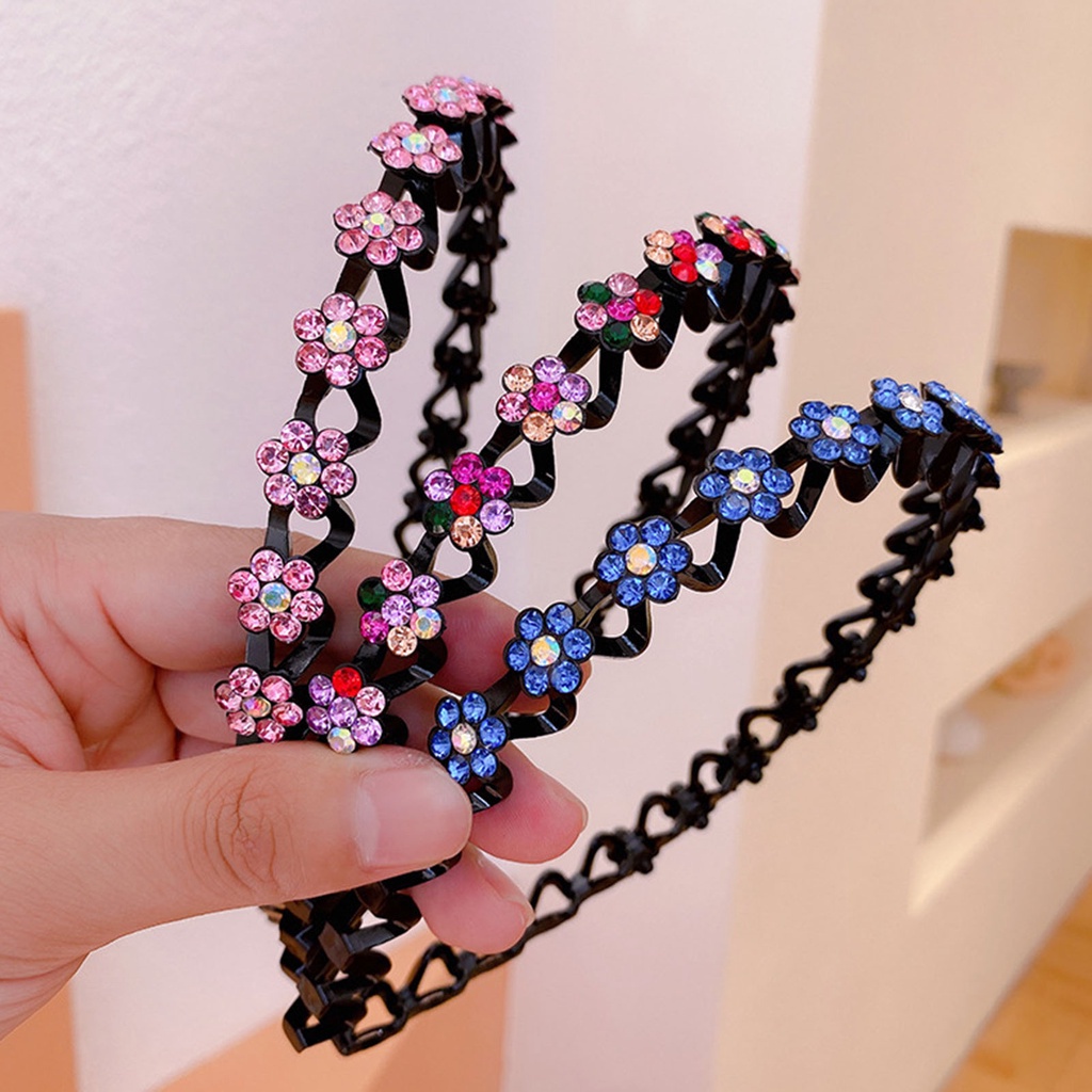 b-398-women-headband-wave-rhinestones-korean-style-good-hair-hoop-for-dating