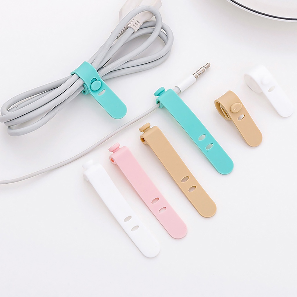 b-398-4pcs-set-wire-organizer-durable-snap-silicone-creative-cord-winder-for-charger-cable