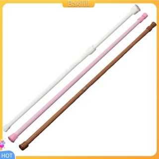 (Bakilili) Telescopic Tension Extendable Curtain Window Shower Hanger Closet Hanging Rod