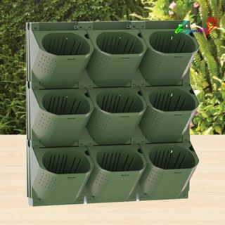 【AG】Outdoor Wall Mounted Three-dimensional Greening Plant Flower Pot Box