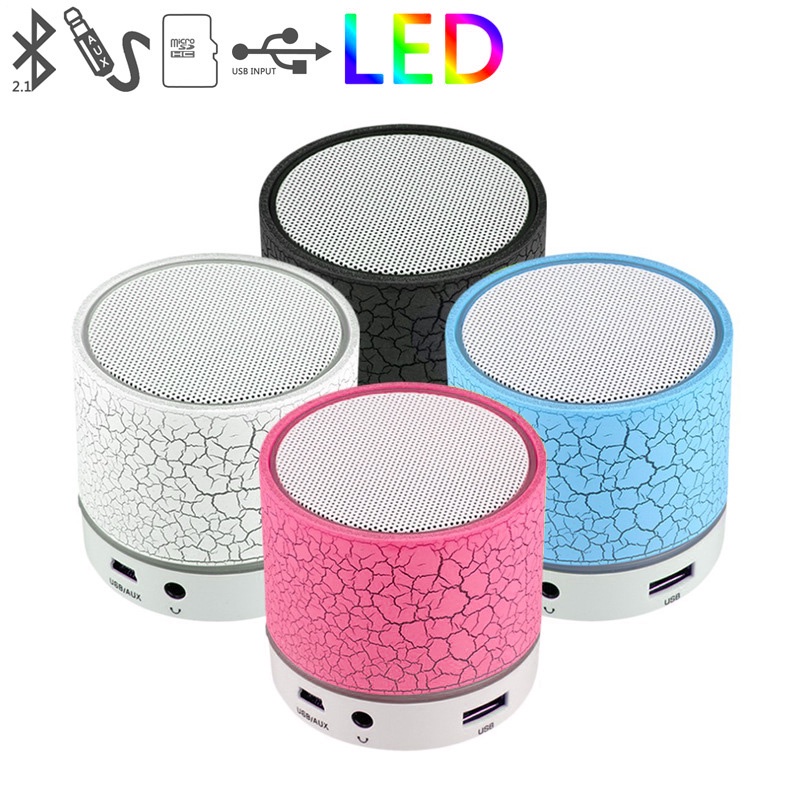 mini-led-sound-ลำโพงไร้สาย-bluetooth-เครื่องเสียงบ้านสีสันสดใสแบบพกพา