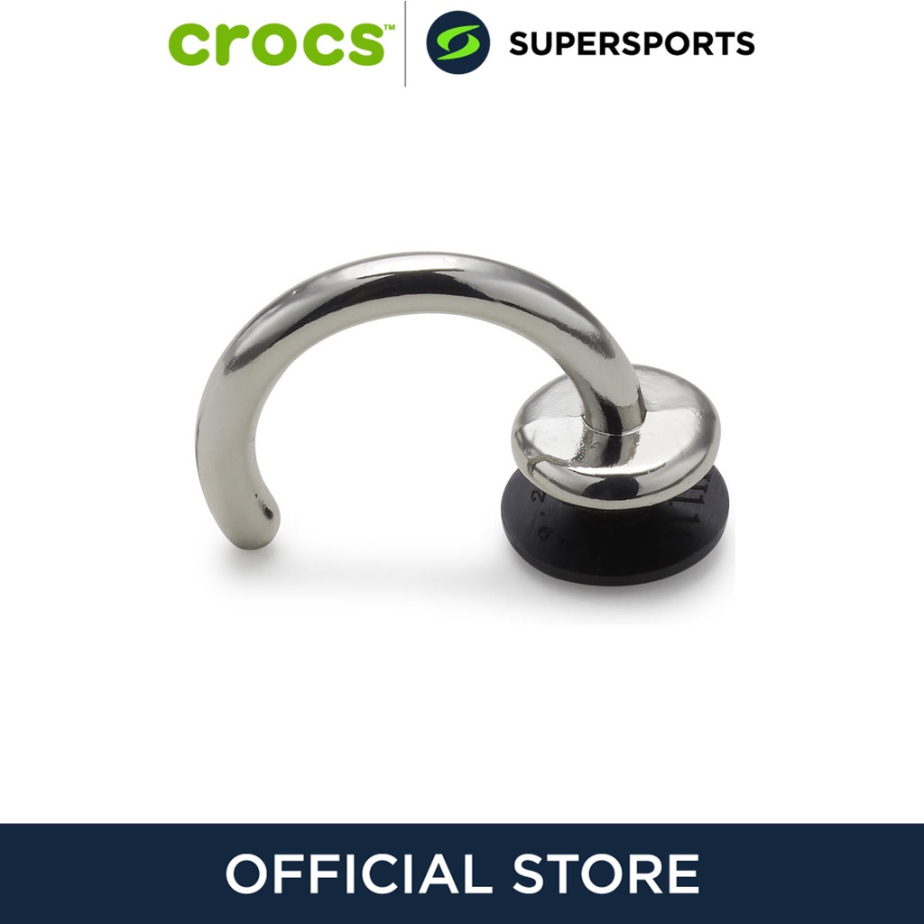 crocs-jibbitz-silver-piercing-ตัวติดรองเท้า