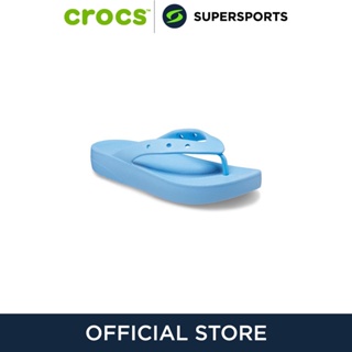 CROCS Classic Platform Flip รองเท้าแตะผู้หญิง