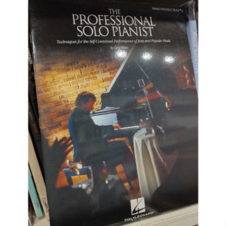 THE PROFESSIONAL SOLO PIANIST - PIANO INSTRUCTION 073999320619