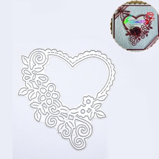 【AG】Cutting Dies Stencil DIY Scrapbook Paper Card Craft Love Flower Cutter