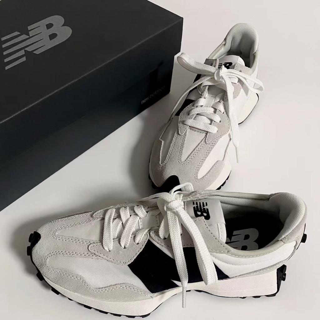 ของแท้ 100% New Balance 327 Collection Sea Salt | Shopee Thailand