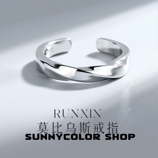 SUNNYCOLOR  แหวน แหวนแฟชั่น insลีลา ชีวิตประจําวัน การออกแบบแบรนด์ A98N1CH