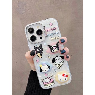 เคสโทรศัพท์มือถือ ลาย Kulomi สําหรับ Apple iPhone 14 13 12 11 Pro Max 14pro 13 11