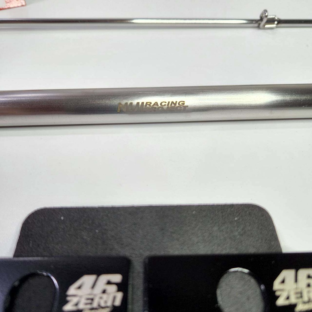 สายเบรค-ตะขอ-nui-เหล็กยึดดั้ม-nui-สแตนเลสตัวเลเซอร์ใหม่ล่าสุด-กันช้ำ-สีดำ-zern46-มือลิง-งานcnc-nui-สำหรับใส่อาร์มย