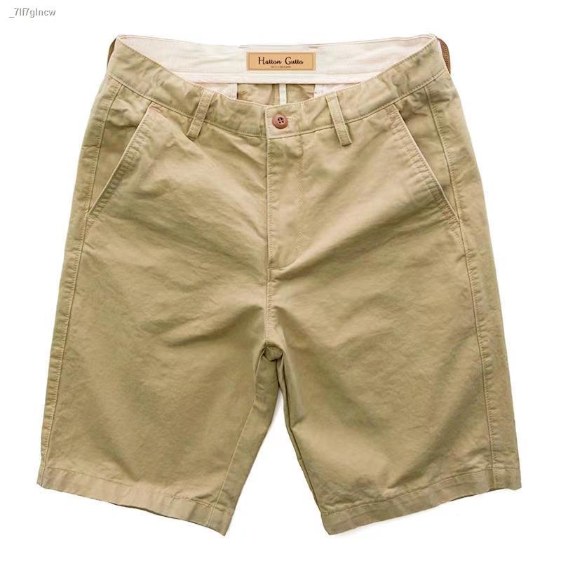 ประเทศมาเลเซีย SpotCOD 100 Cotton Seluar Celana Pendek Lelaki Short