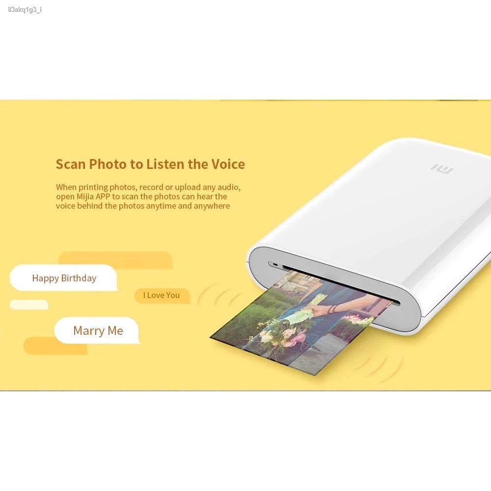 xiaomi-pocket-photo-printer-paper-สำหรับเครื่องพิมพ์-self-adhesive-photo-printing-sheets-สำหรับ-xiaomi-mi-photo-printer