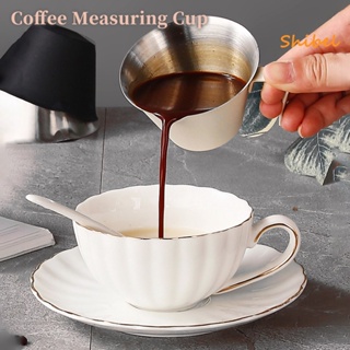 HOT_ ถ้วยกาแฟ 100 มล.พร้อมขนาดเกรดขัดพื้นผิวการออกแบบที่จับตามหลักสรีรศาสตร์ถ้วยช็อตเอสเปรสโซครัวเครื่องมือ