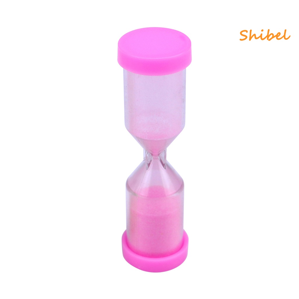 hot-kids-sand-creative-คำนึงถึงเวลาแบบพกพาสะดวก-timing-smooth-kids-20s-count-down-sandglass-timer-toy