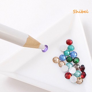 HOT_ เล็บ Art Rhinestones เครื่องประดับหยิบ Dotting เครื่องมือขี้ผึ้งปากกา Picker