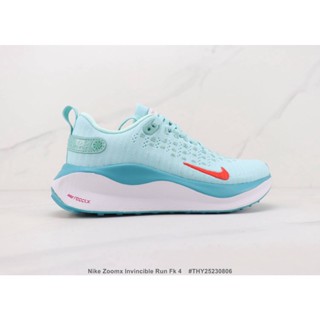 Nike Zoomx Invincible Run Fk 4 รองเท้าผ้าใบลําลอง เหมาะกับการวิ่ง เล่นกีฬา