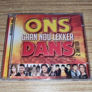 【CD】 ONS GAAN NOU LEKKER DANS VOL.2 2CD ใหม่ยังไม่ได้เปิด