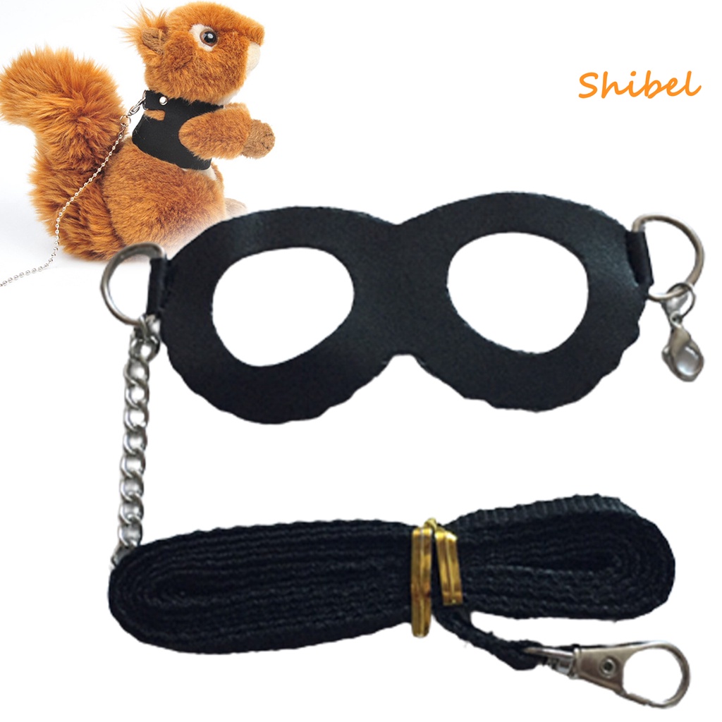 hot-สายรัดกระรอก-anti-knot-anti-biting-faux-leather-pet-leash-chest-strap-life