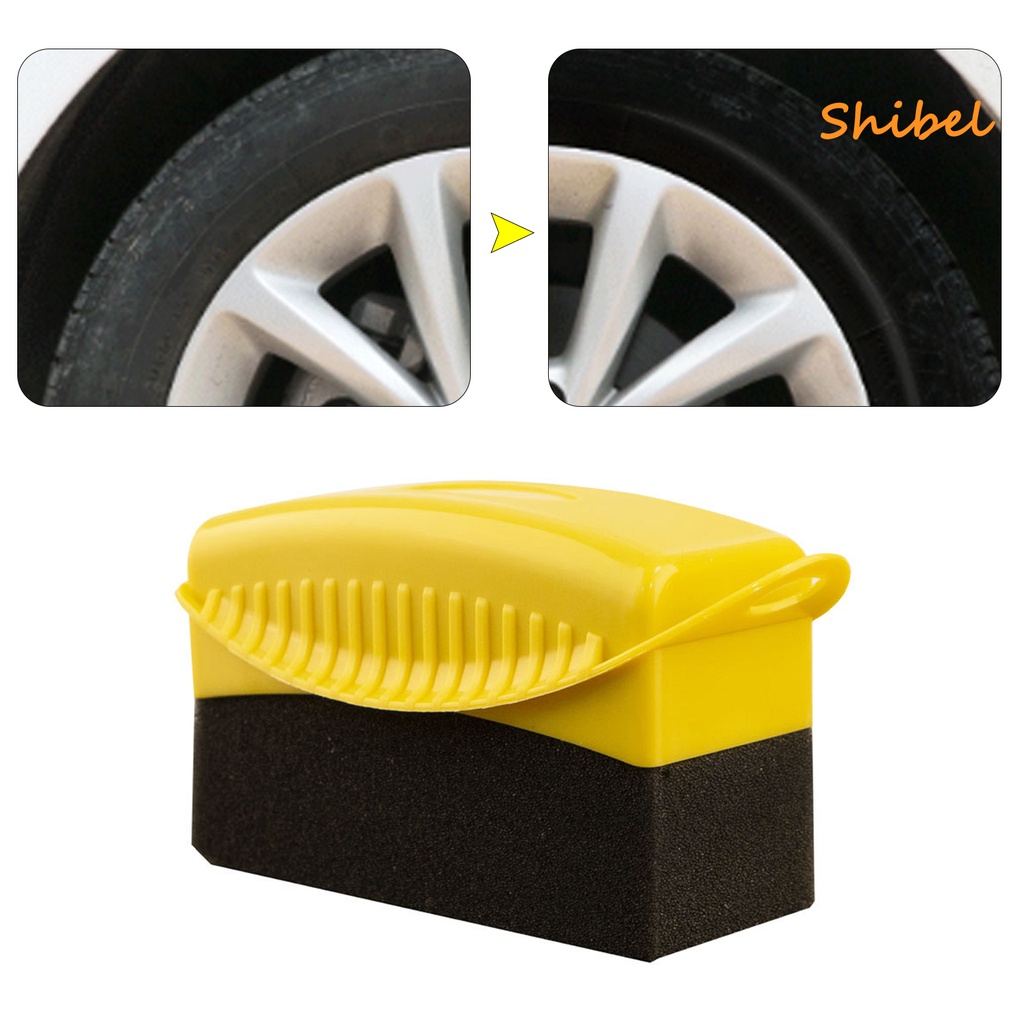 hot-brush-quick-polishing-sponge-polishing-car-brush-แปรงสำหรับรถยนต์