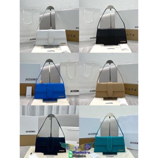 Jacquemus suede shoulder flap baguette casual underarm flap messenger multicolor option