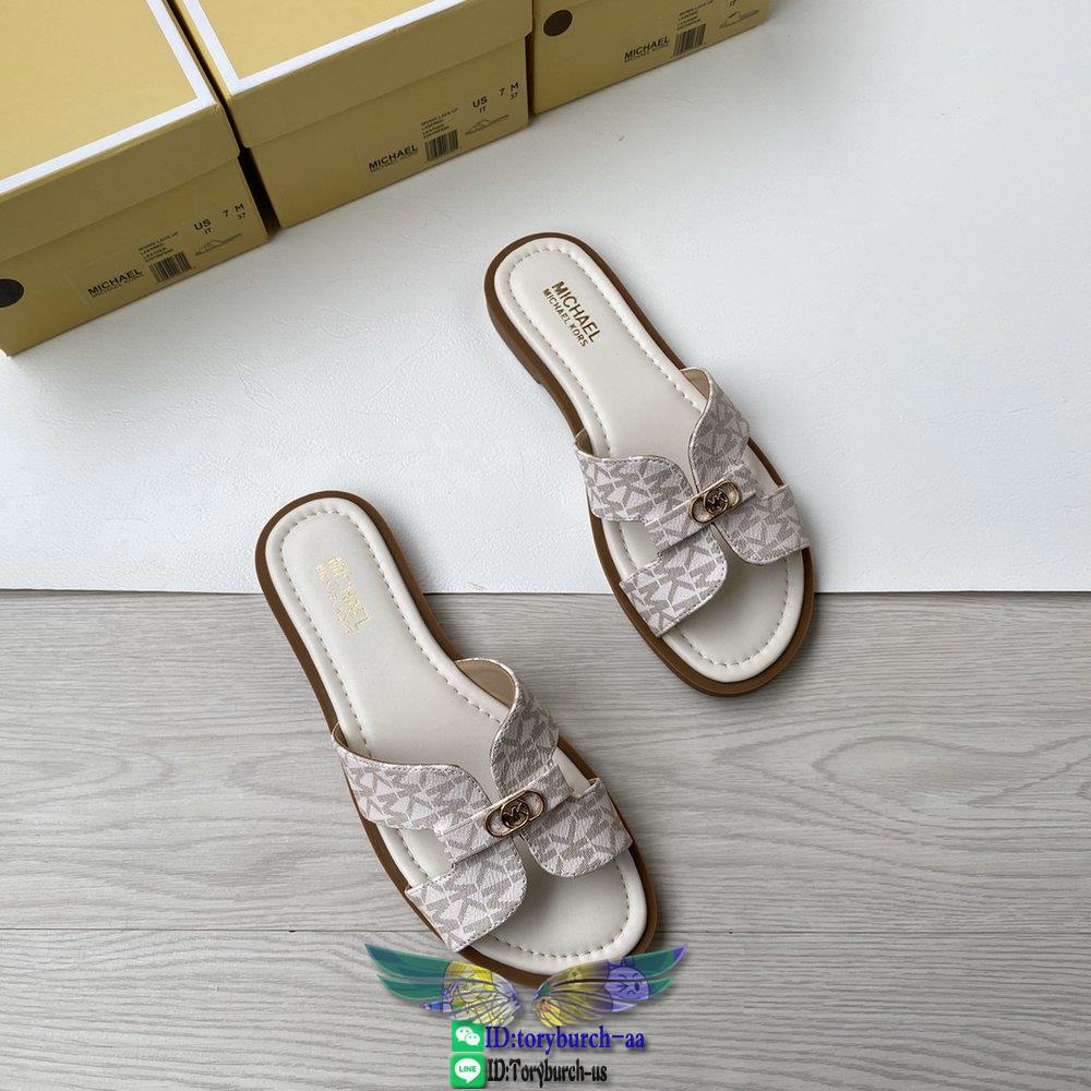 michael-kors-womens-canvas-flat-sandal-outdoor-flip-flop-slipper-sandy-beach-footwear-size35-39