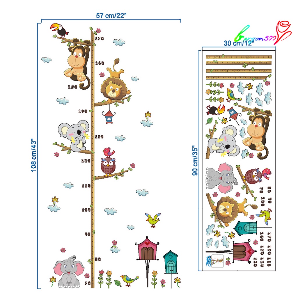 ag-wall-paper-reliable-easy-to-use-elephant-pattern-monkey-wall-poster-for-hall