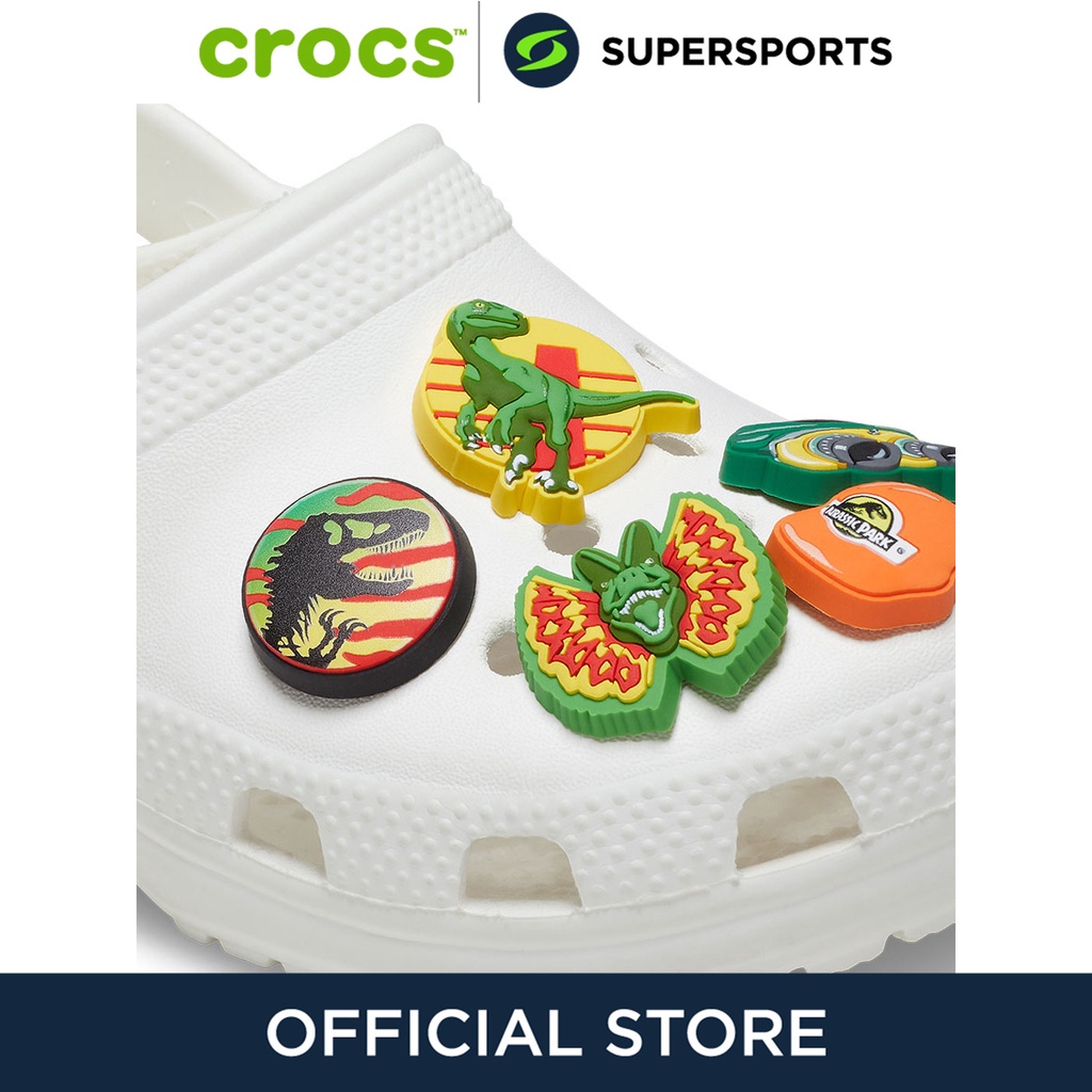 crocs-jibbitz-jurassic-park-5-pack-ตัวติดรองเท้า