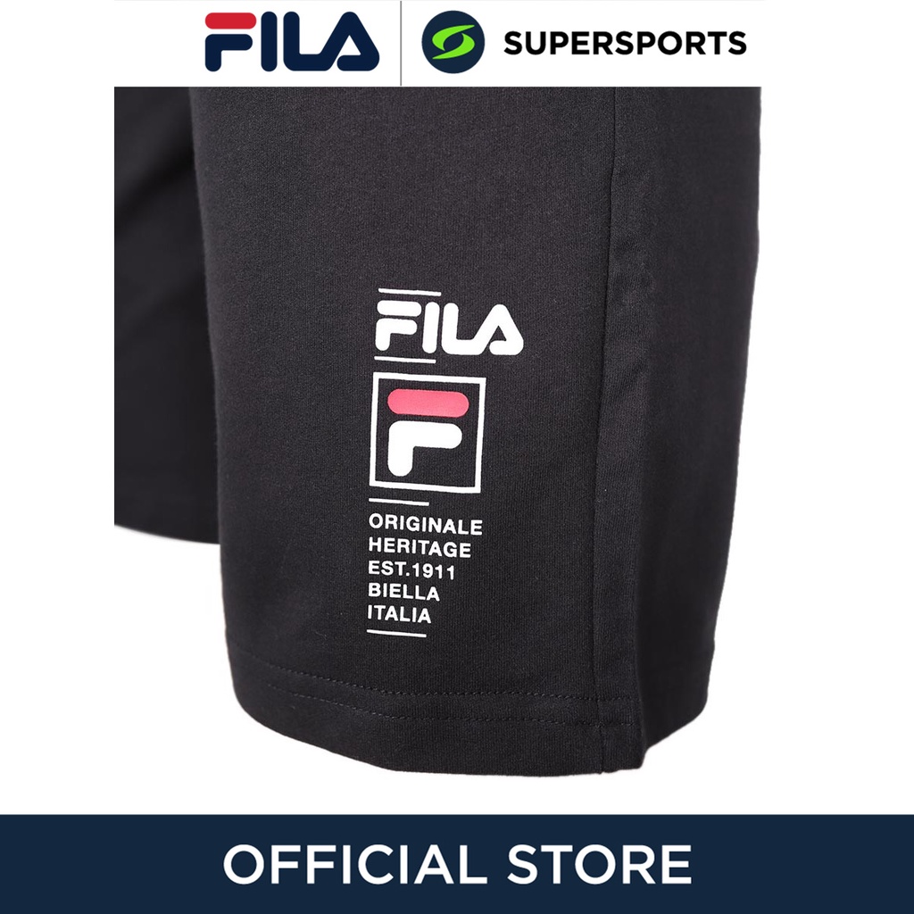 fila-iconic-กางเกงลำลองขาสั้นผู้ชาย