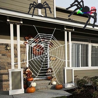 【AG】Simulation Spider Decorative Lifelike Plush Prank Spider Funny Toy Party Decor