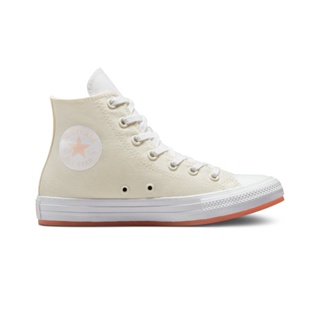 Converse รองเท้าผ้าใบ รุ่น Ctas Marbled Hi Cream - A05021Cu3Cmxx - สีครีม ผู้หญิง