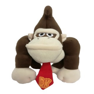 ((พร้อมแท็ก) ตุ๊กตาอนิเมะ Super Mario Donkey Kong 2 เกมคลาสสิก Gorilla Little King Kong Little Monkey