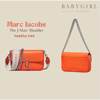 Marc Jacobs The J Marc shoulder Color: Dragon fire🧡✨