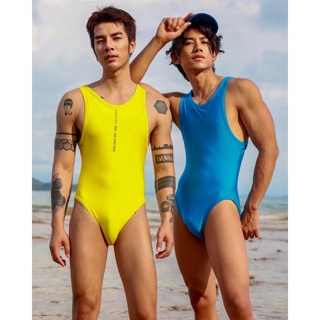 SW403 mens bodysuit swimwear