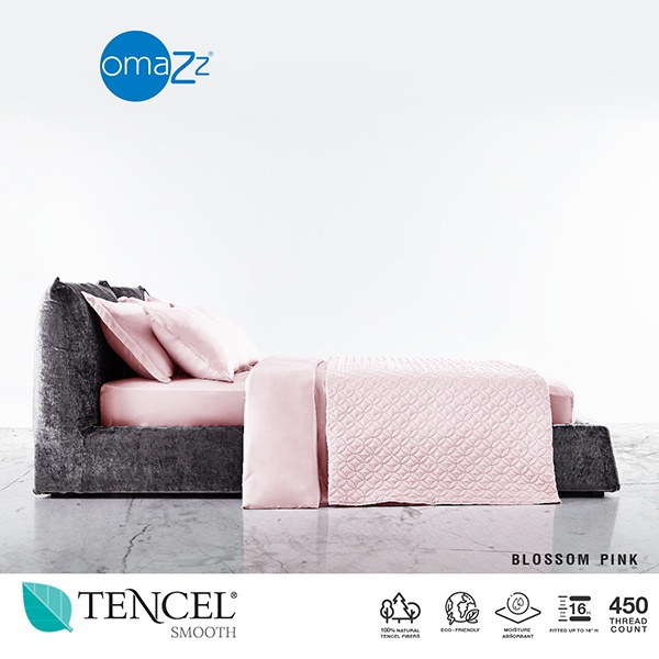 omazz-ผ้าปู-3-5ฟุต-1ชิ้น-collection-tencel-smooth-รหัส-blossom-pink