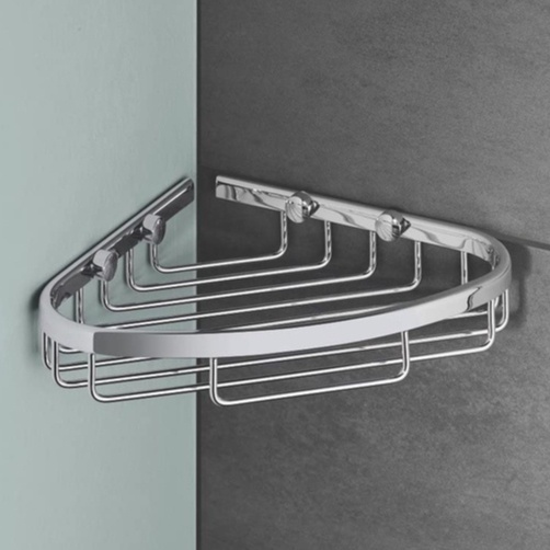 GROHE BAU COSMO FILING BASKET CORNER 40663001 Bathroom Accessories Set