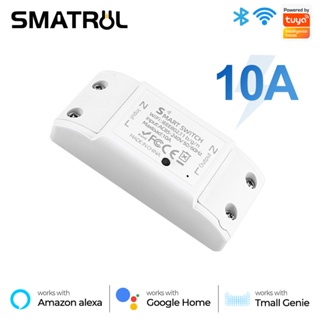 SMATRUL Smart store ระบบควบคุมไฟฟ้าภายในบ้านสมาร์ทโฮม สั่งงานเปิด-ปิด ตั้งเวลา สั่งผ่านมือถือ ผ่านWi-Fi ทำงานร่วมกับ Google Home Alexa สำหรับAndroid/IOS