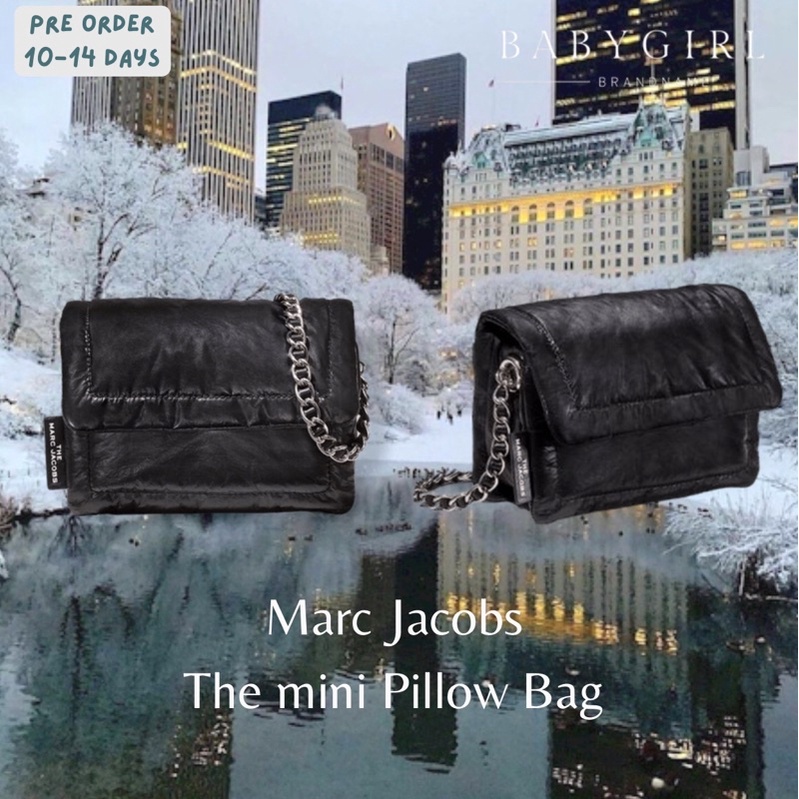 พร้อมส่ง-marc-jacobs-the-pillow-bag-กระเป๋าหนังนุ่มนิ่ม-พร้อมส่ง