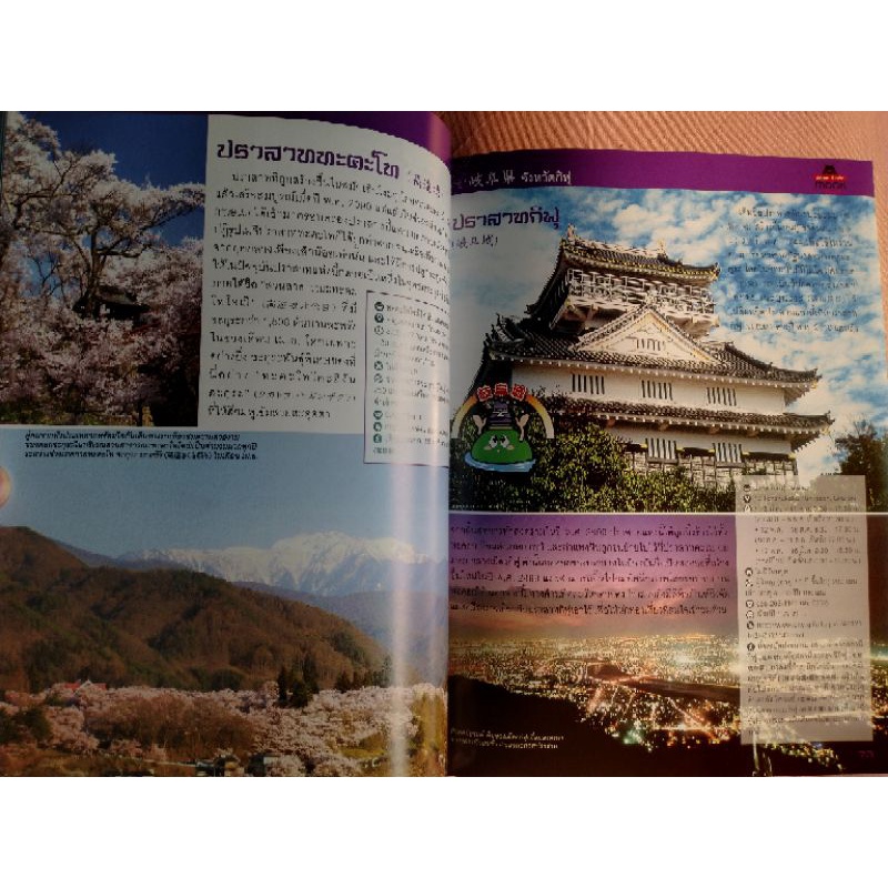 นิตยสาร-mook-japan-world-ฉบับ-ปราสาทญี่ปุ่น-สุดยอดงานประติมากรรมแห่งยุคศักดินา-หนังสือสีทั้งเล่ม