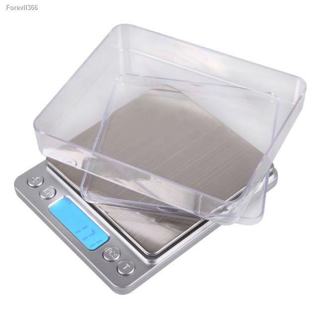 พร้อมสต็อก-100g-0-01-500g-0-01-2000g-0-1-เครื่องชั่งดิจิตอล-professional-digital-table-top-scale