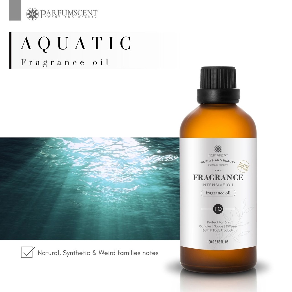 PARFUMSCENT หัวน้ำหอม Aquatic Fragrance Oil FOG5074728 Shopee Thailand