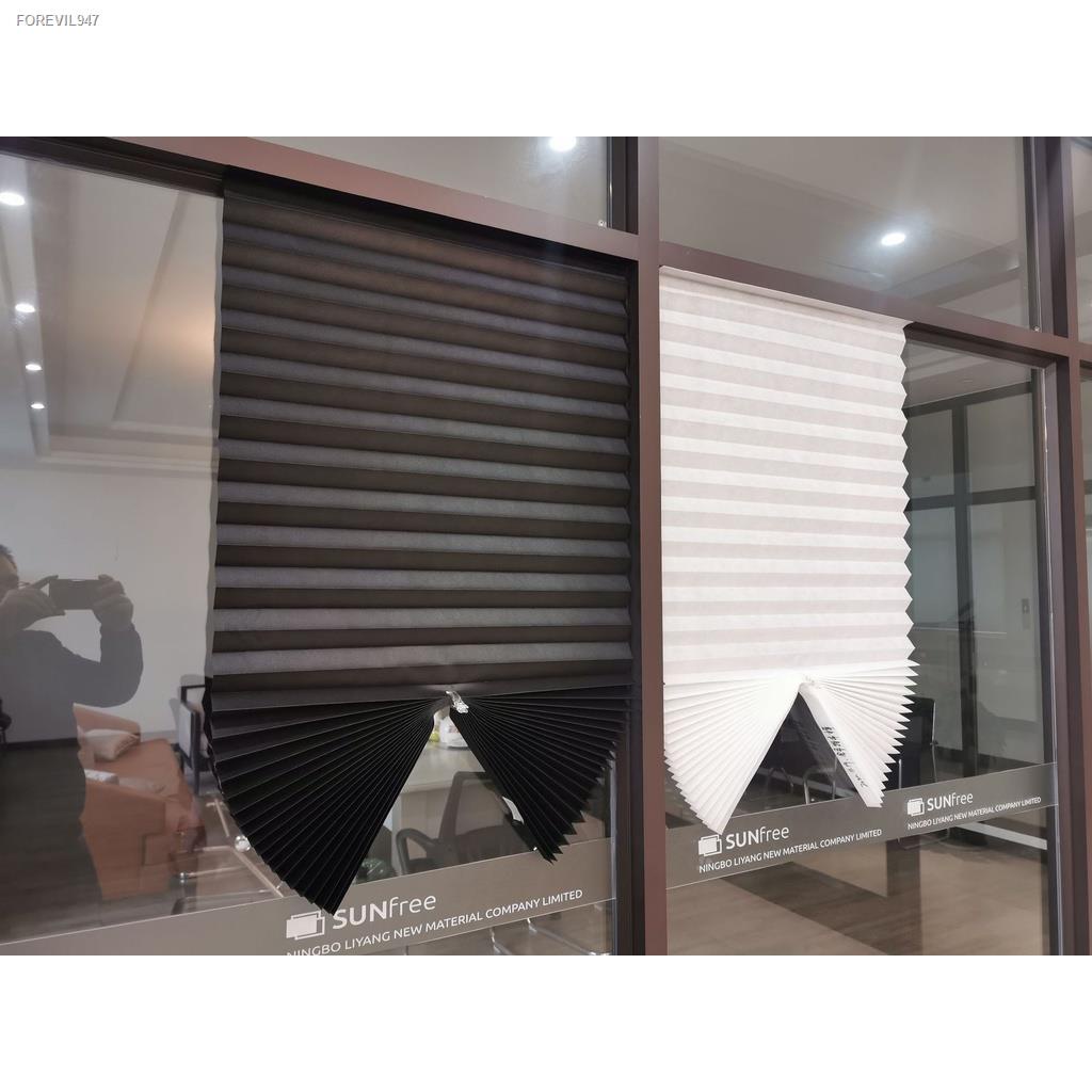 พร้อมสต็อก-ม่าน-ผ้าม่าน-ม่านพับ-ม่านม้วน-ม่านปรับแสง-มู่ลี่หน้าต่าง-window-blinds-ม่านม้วนหน้าต่างพร้อมใช้งาน-diy-ผ้าม่า